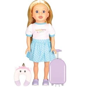 Bumbleberry Girls Lilybeth Doll and Travel Set